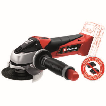 Einhell akumulatorska ugaona brusilica TE-AG 18115 Einhell akumulatorska ugaona brusilica TE-AG 18115